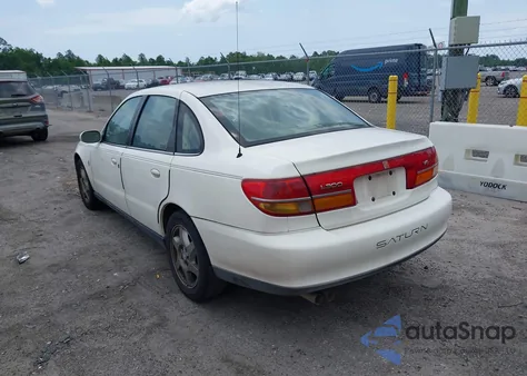 2002 Saturn L-Series L300 из США, поврежденный, VIN 1G8JW54R82Y577897